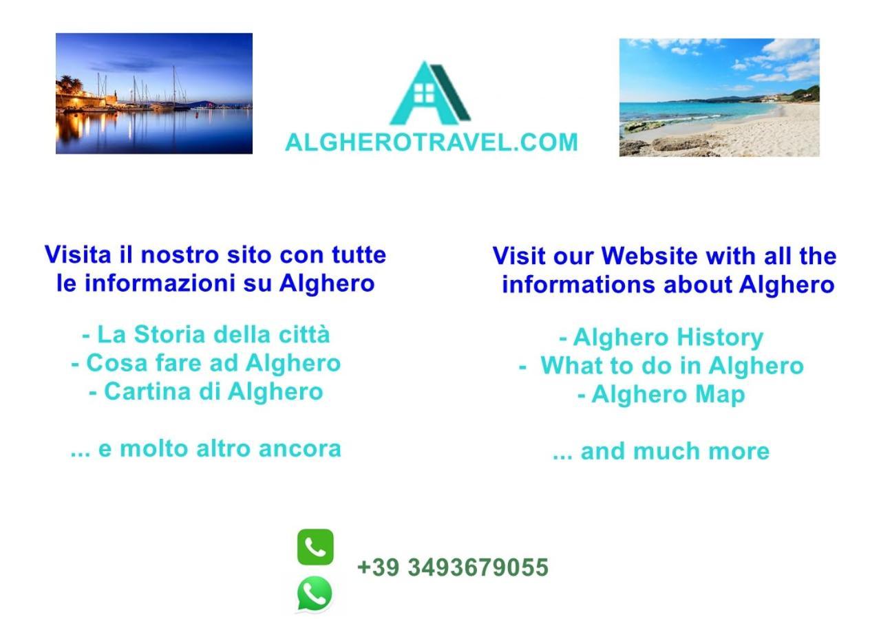 Alghero Seaside Guest House - Affittacamere Eksteriør billede